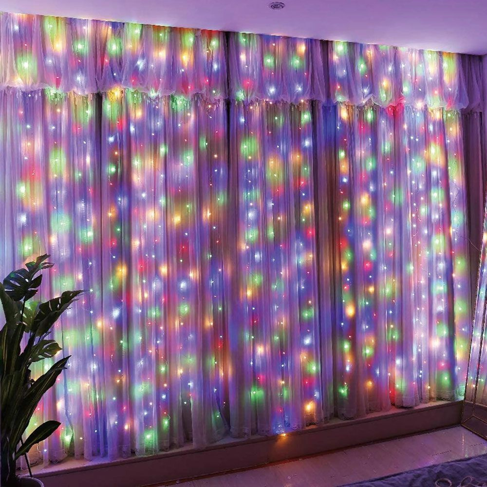 3/6m Vorhang-LED-Lichterkette, – Led Fairy String Lights Bewertung und Preis