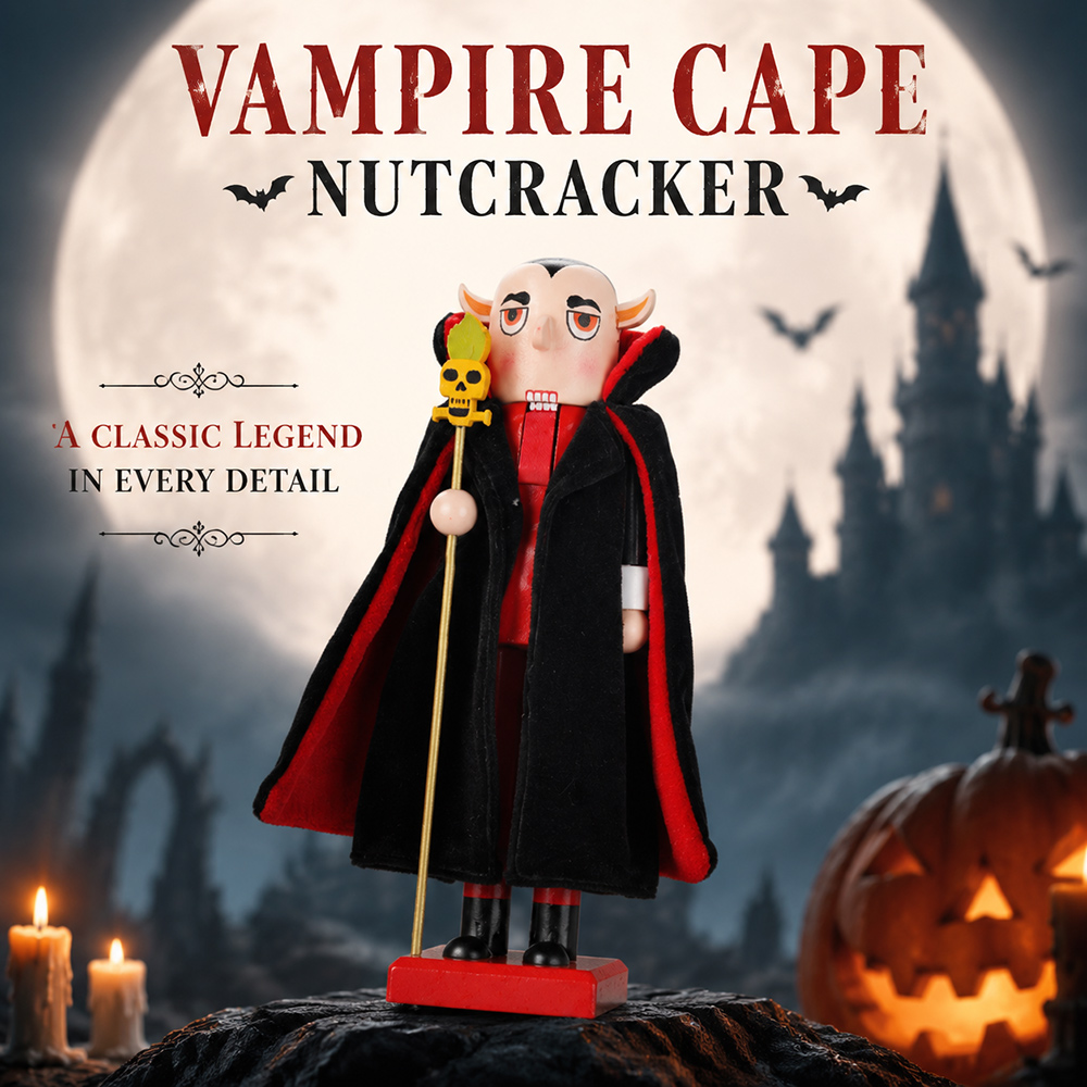 Halloween Nussknacker-Figur au – Nutcracker Figurine Bewertung und Preis