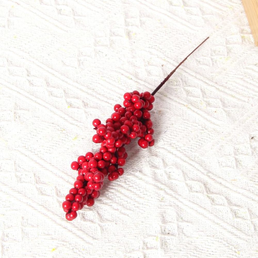 Künstliche rote Beeren für die – Christmas Tree Artificial Bewertung und Preis