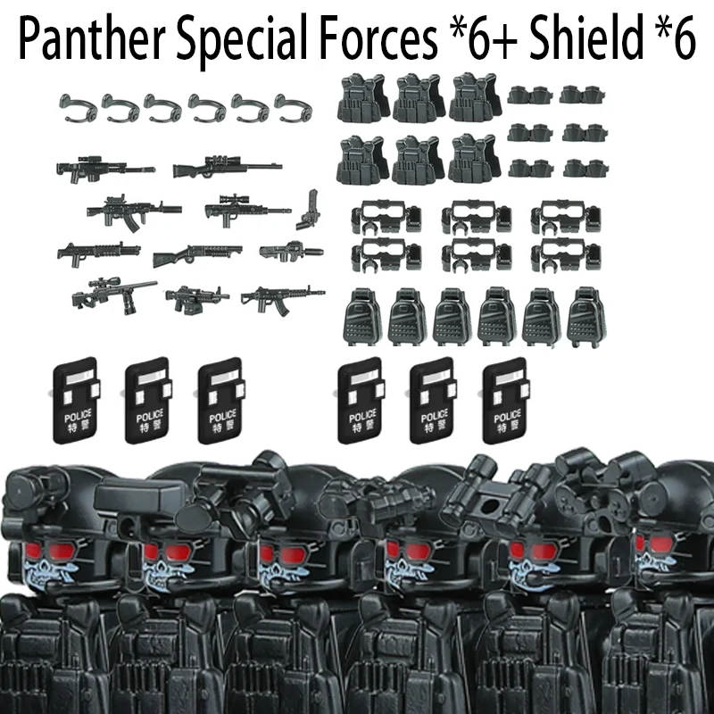 Spezialeinheiten SWAT Soldaten – Lego Set Technic Bewertung und Preis