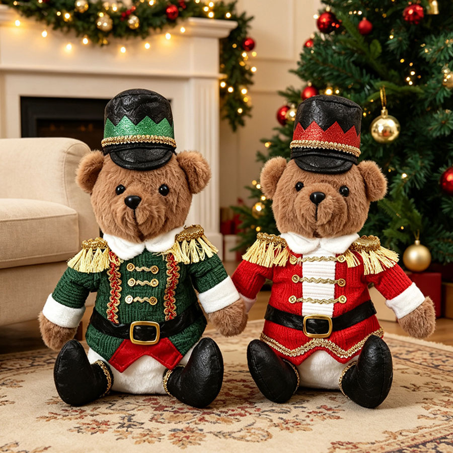 Weihnachts-Soldaten-Bär-Puppe, – Nutcracker Figurine Bewertung und Preis