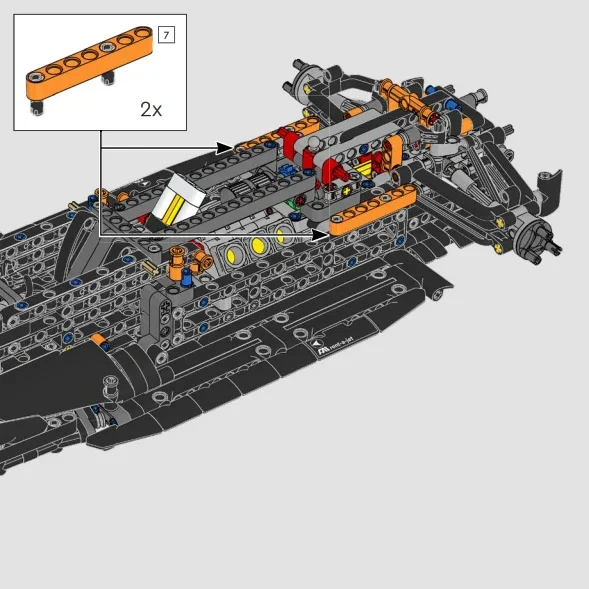 Technisches McLaren-Rennwagen- – Lego Set Technic Bewertung und Preis