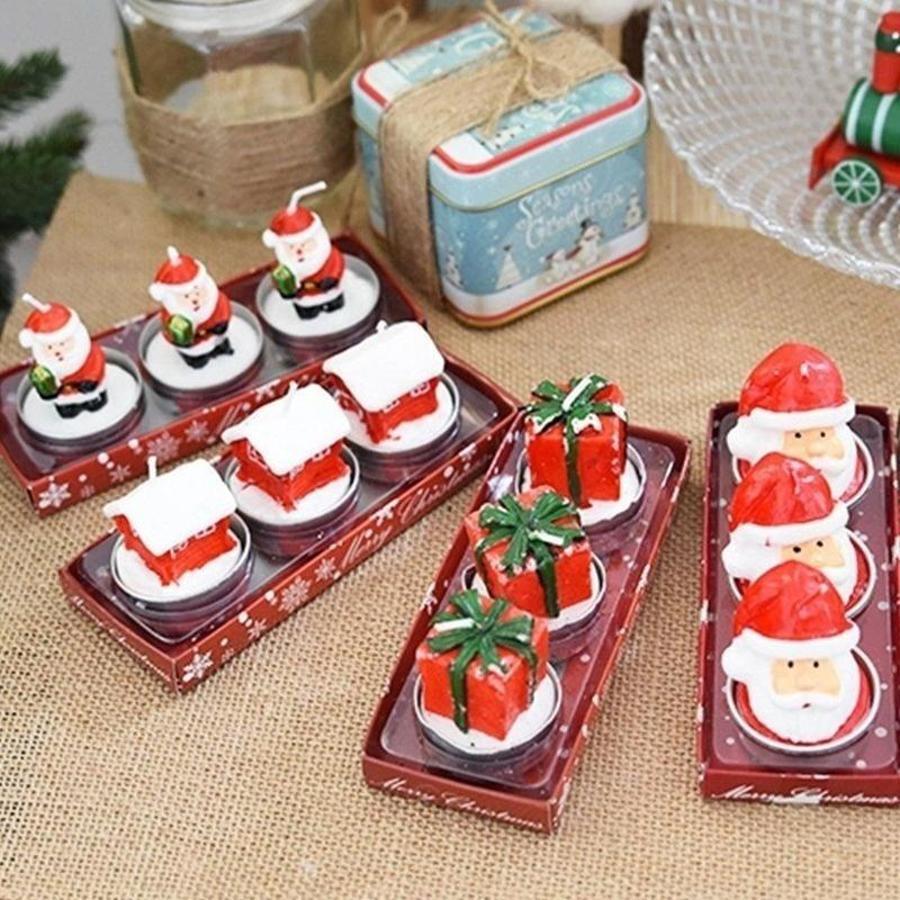 3-teiliges Weihnachts-Dekorati – Holiday Candle Set Bewertung und Preis