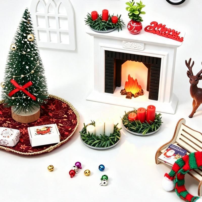 ! 1:12 Miniatur-Puppenhaus Wei – Holiday Candle Set Bewertung und Preis