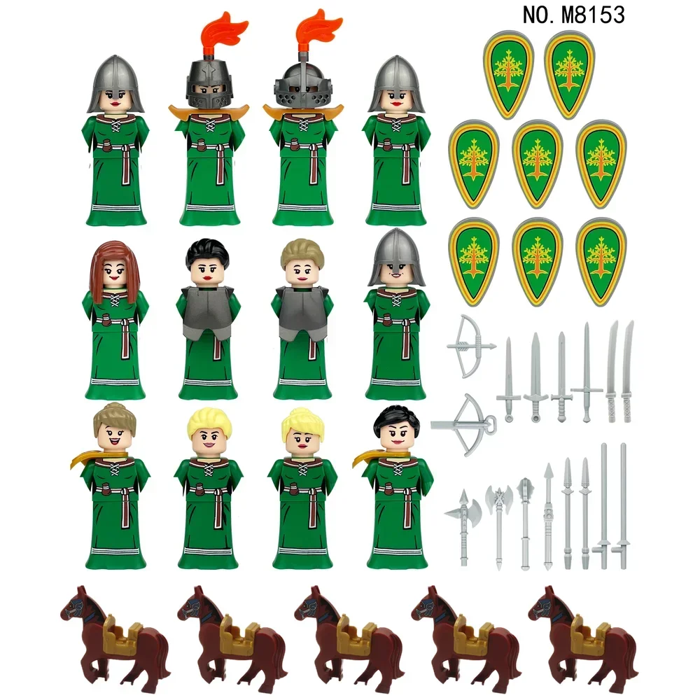 Mittelalterliche Europäische N – Lego Set Technic Bewertung und Preis