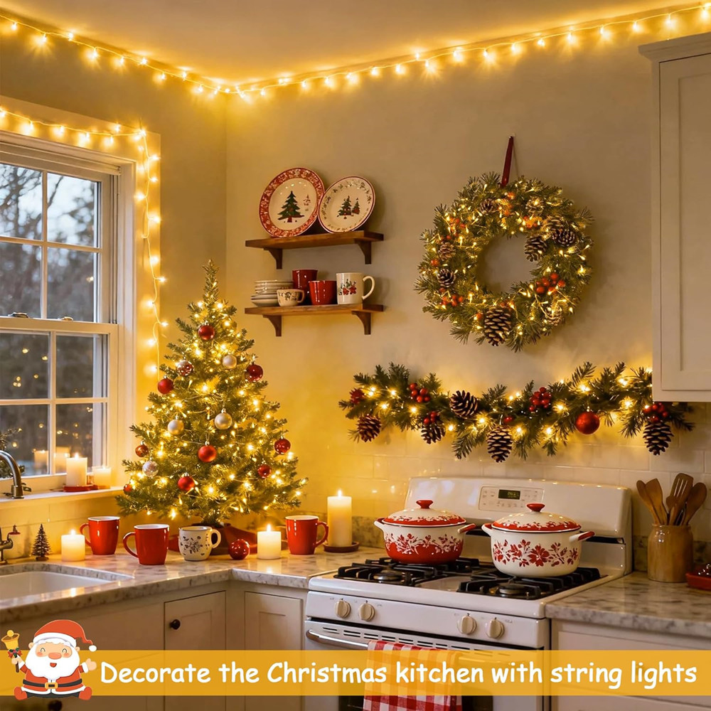 31V Sichere Niederspannungs-LE – Led Fairy String Lights Bewertung und Preis