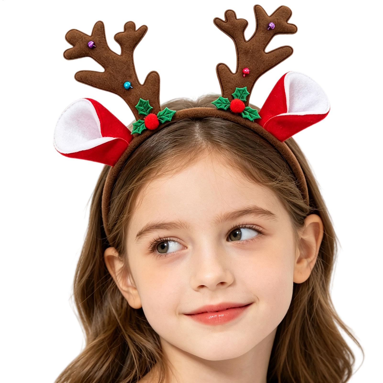 Weihnachts-Rehgeweih-Stirnband – Reindeer Antlers Headband Bewertung und Preis