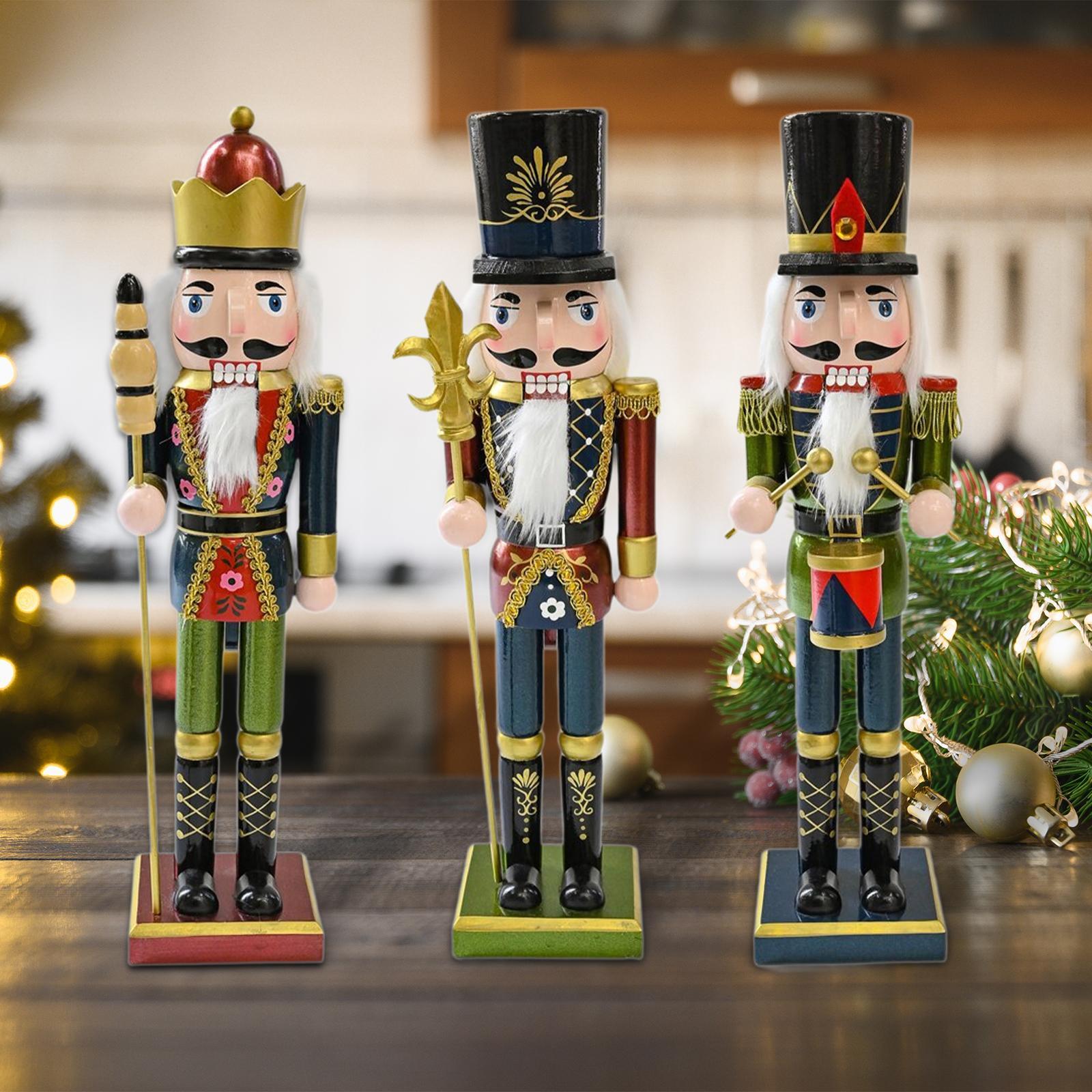 Dekorative Holz-Nussknacker-Fi – Nutcracker Figurine Bewertung und Preis