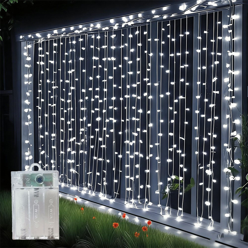 Batteriebetriebene 3/6m Vorhan – Led Fairy String Lights Bewertung und Preis