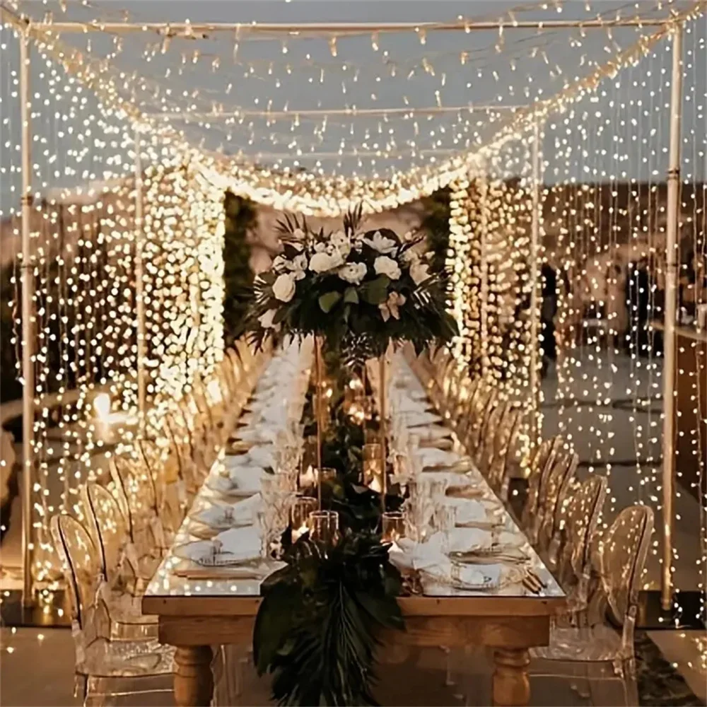 Batteriebetriebene 3/6m Vorhan – Led Fairy String Lights Bewertung und Preis