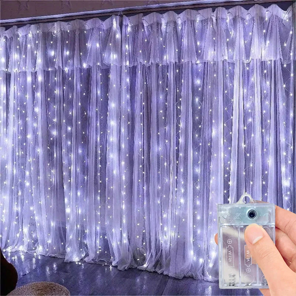 Batteriebetriebene 3/6m Vorhan – Led Fairy String Lights Bewertung und Preis
