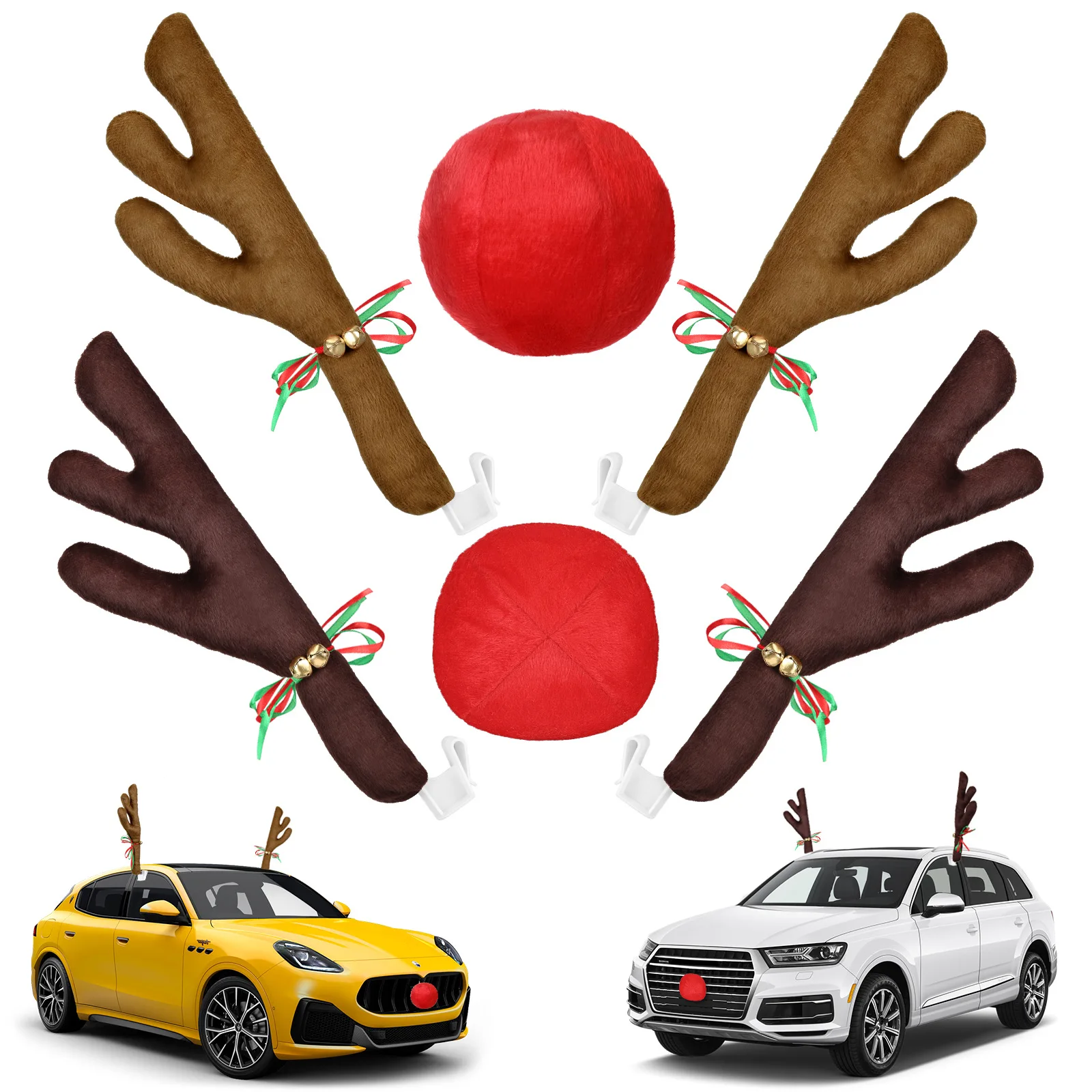 Auto-Weihnachtsdekoration Rent – Reindeer Antlers Headband Bewertung und Preis