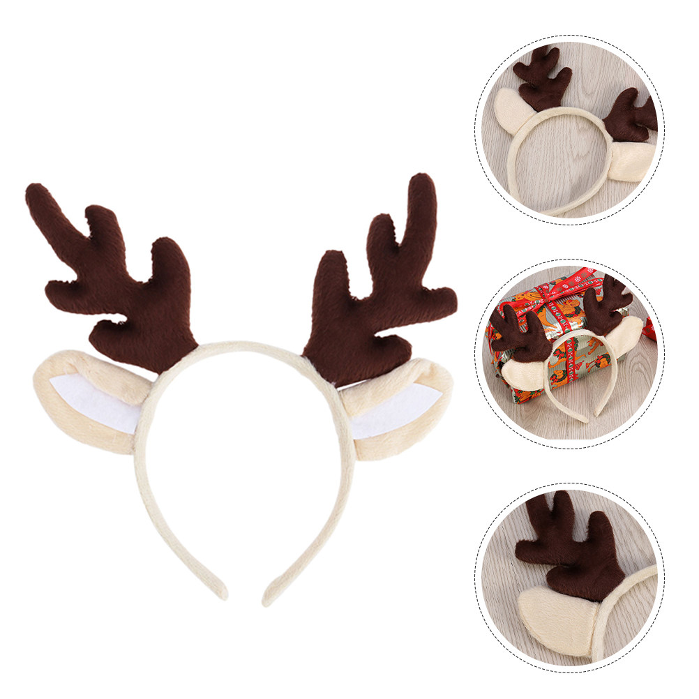 3 Stück Rentiergeweih-Stirnban – Reindeer Antlers Headband Bewertung und Preis