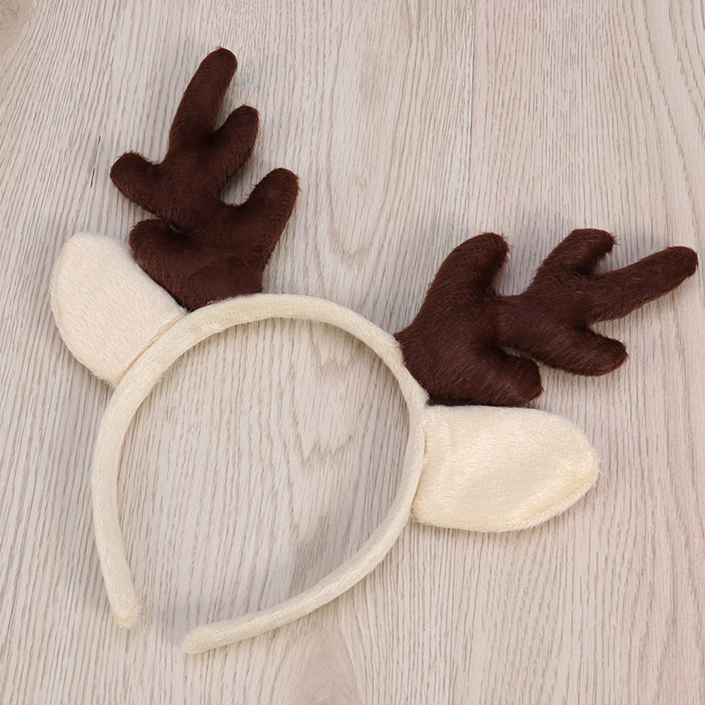 3 Stück Rentiergeweih-Stirnban – Reindeer Antlers Headband Bewertung und Preis