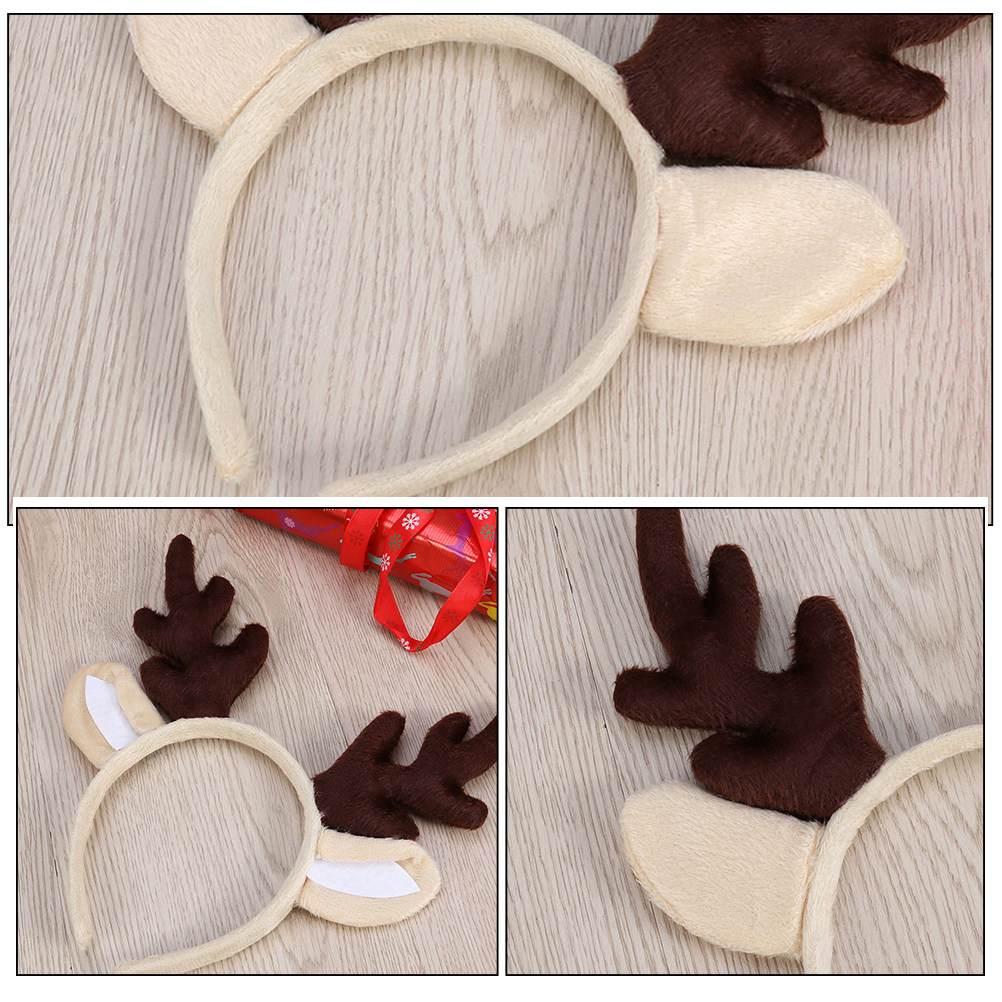 3 Stück Rentiergeweih-Stirnban – Reindeer Antlers Headband Bewertung und Preis