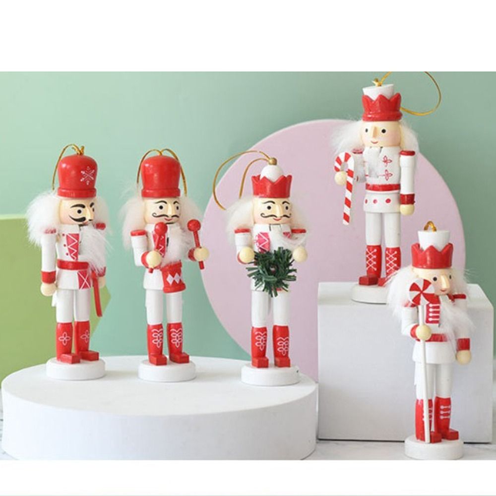 5 Stück Frohe Weihnachten Hand – Nutcracker Figurine Bewertung und Preis