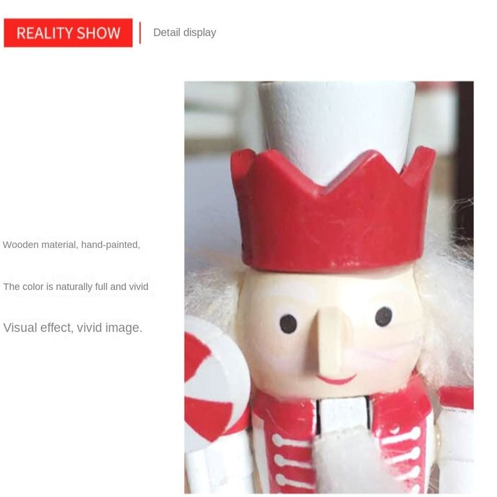 5 Stück Frohe Weihnachten Hand – Nutcracker Figurine Bewertung und Preis