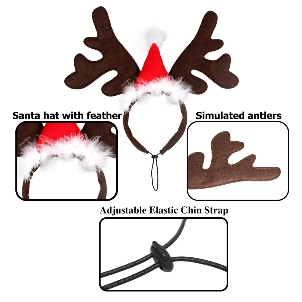 Weihnachtliches Haarband mit R – Reindeer Antlers Headband Bewertung und Preis
