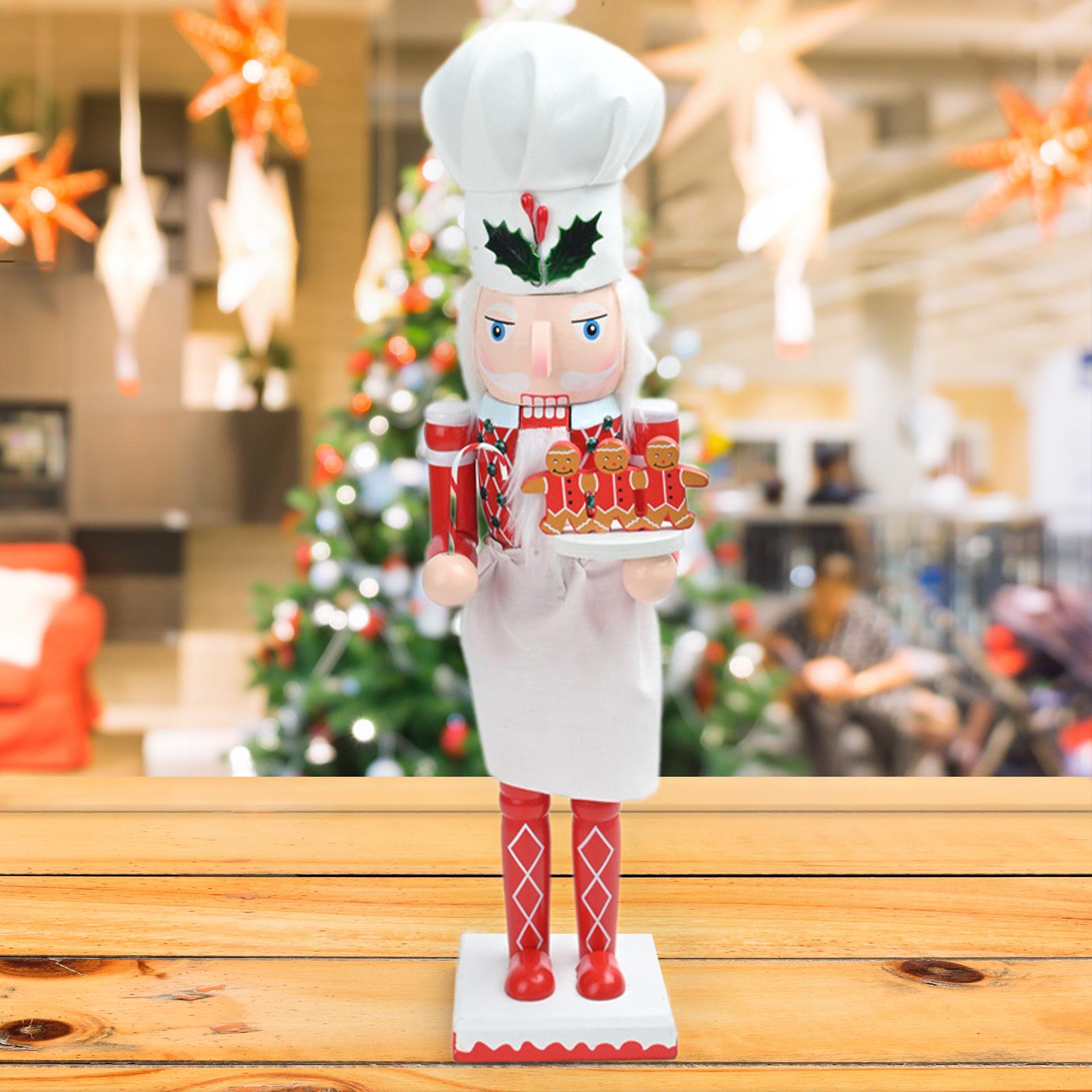 Weihnachts-Nussknacker-Statue, – Nutcracker Figurine Bewertung und Preis