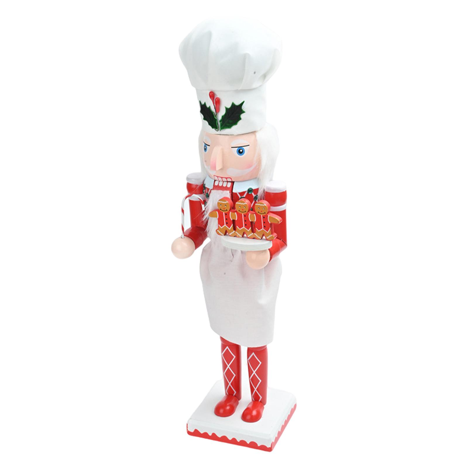 Weihnachts-Nussknacker-Statue, – Nutcracker Figurine Bewertung und Preis