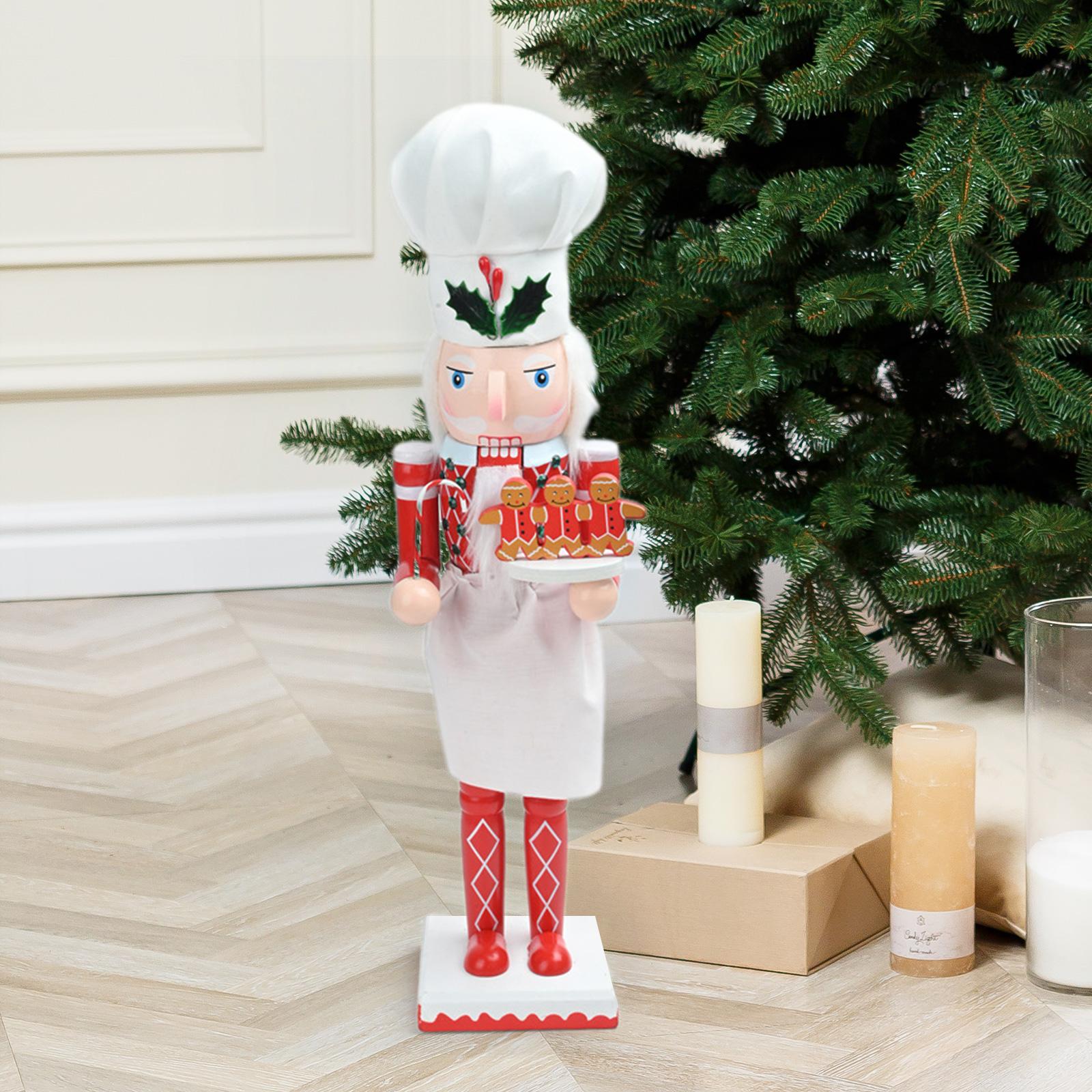 Weihnachts-Nussknacker-Statue, – Nutcracker Figurine Bewertung und Preis