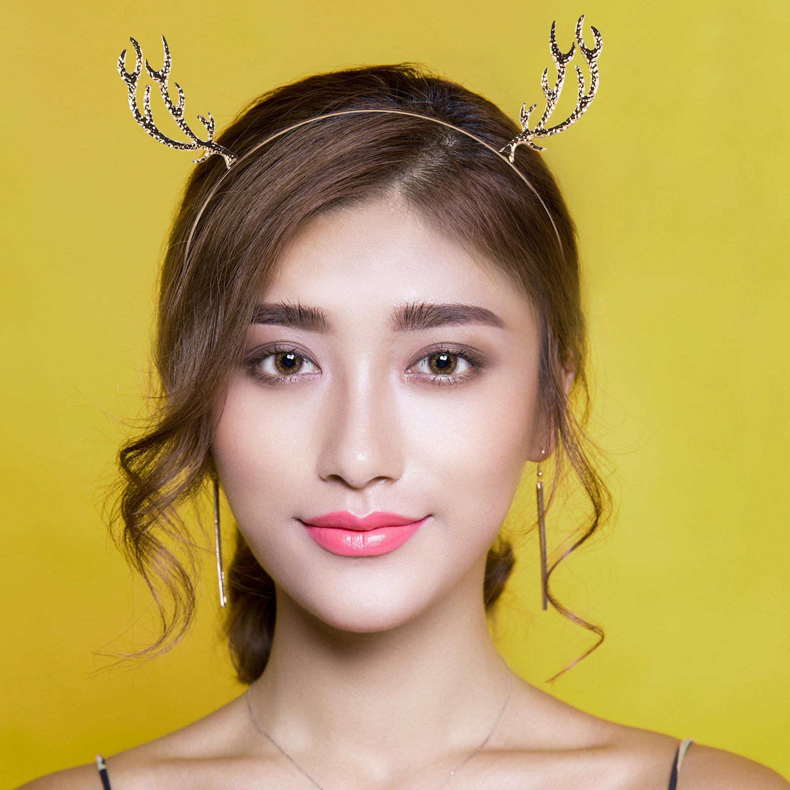 Weihnachtskostüm-Stirnband mit – Reindeer Antlers Headband Bewertung und Preis