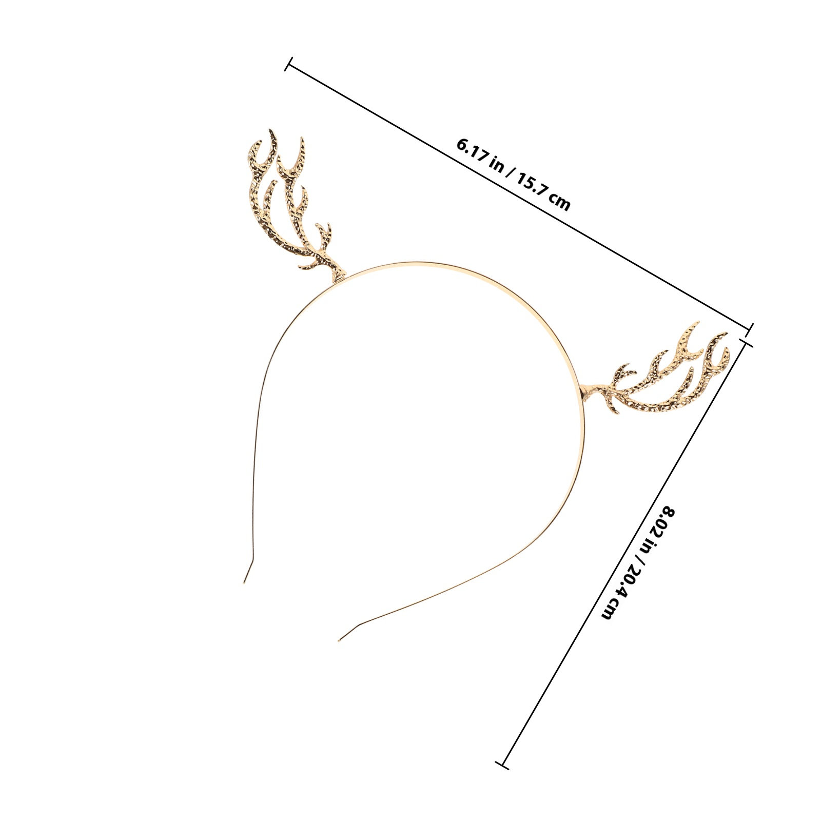 Weihnachtskostüm-Stirnband mit – Reindeer Antlers Headband Bewertung und Preis