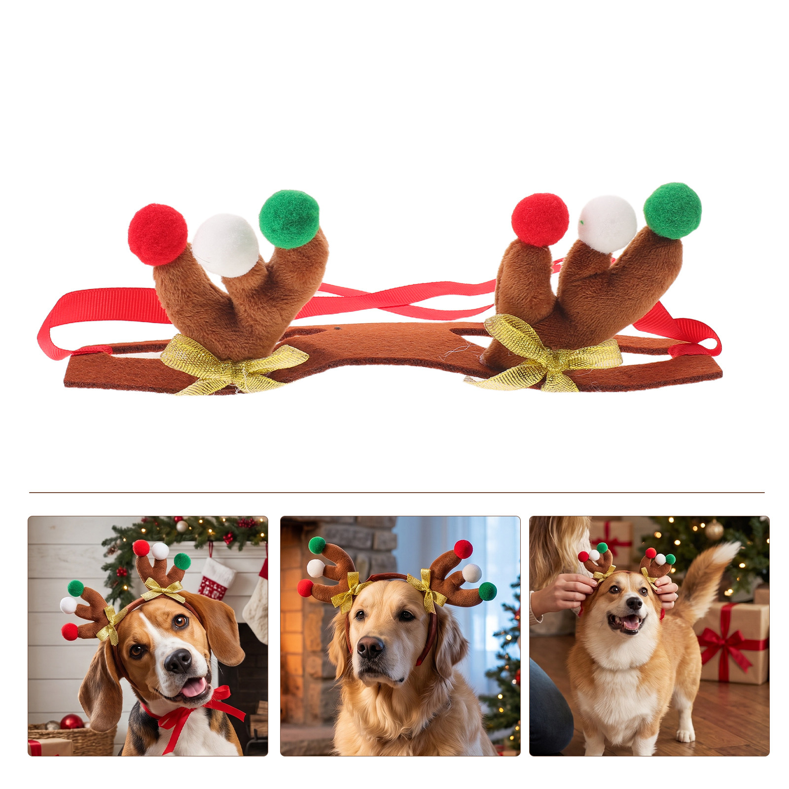 Rentiergeweih-Haarreif für Hun – Reindeer Antlers Headband Bewertung und Preis