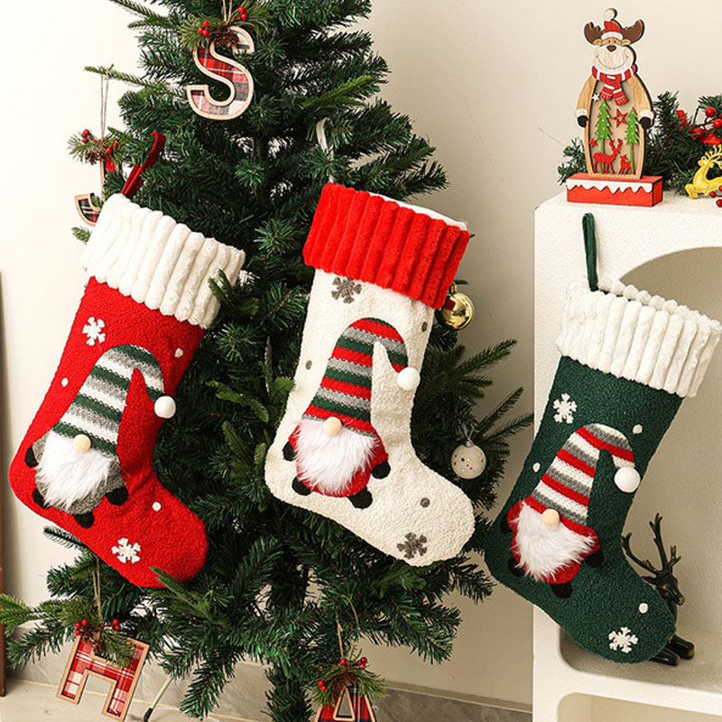 Neuer Weihnachtsstrumpf-Orname – Christmas Stocking Hanging Bewertung und Preis