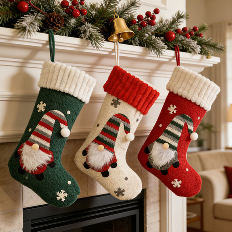 Neuer Weihnachtsstrumpf-Orname – Christmas Stocking Hanging Bewertung und Preis