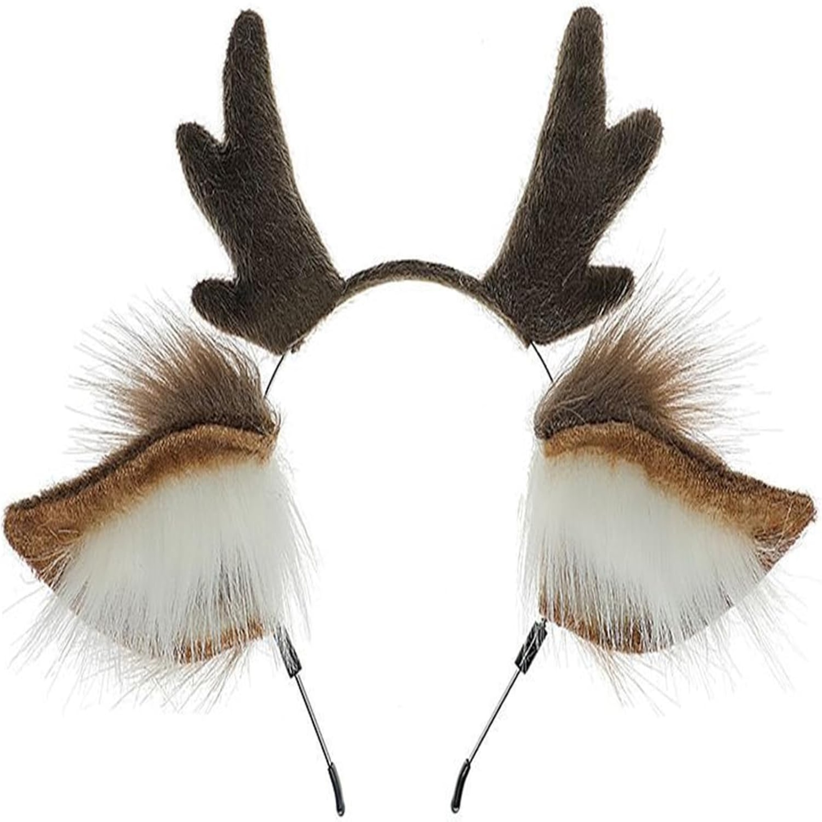 Plüsch Rentier Stirnband, Weih – Reindeer Antlers Headband Bewertung und Preis